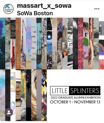 Little Splinters Oct 1 through Nov 13 2022
