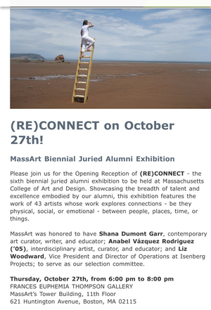 Re-Connect at MassArt October 2022